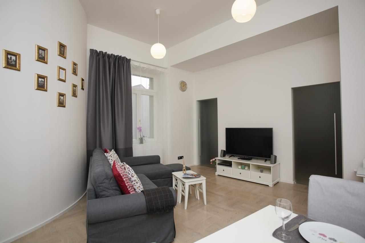 פראג Luxury Apartment Spalena מראה חיצוני תמונה