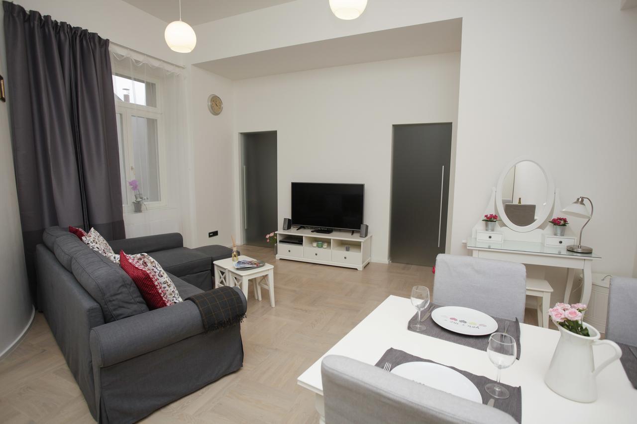 פראג Luxury Apartment Spalena מראה חיצוני תמונה